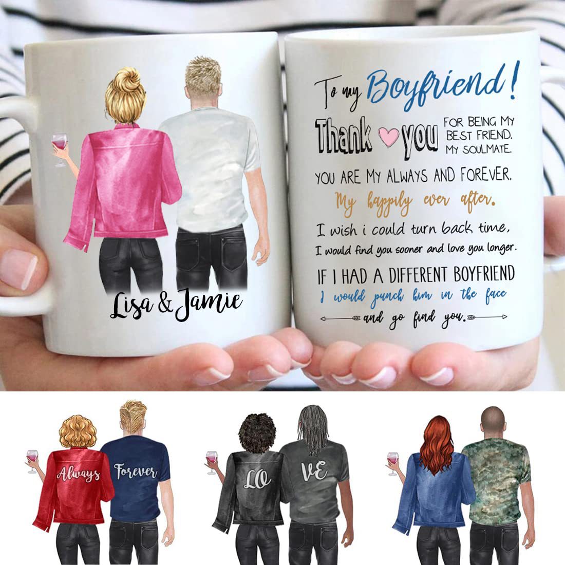 Wholesale Mother's Day Printed Ceramic Cups